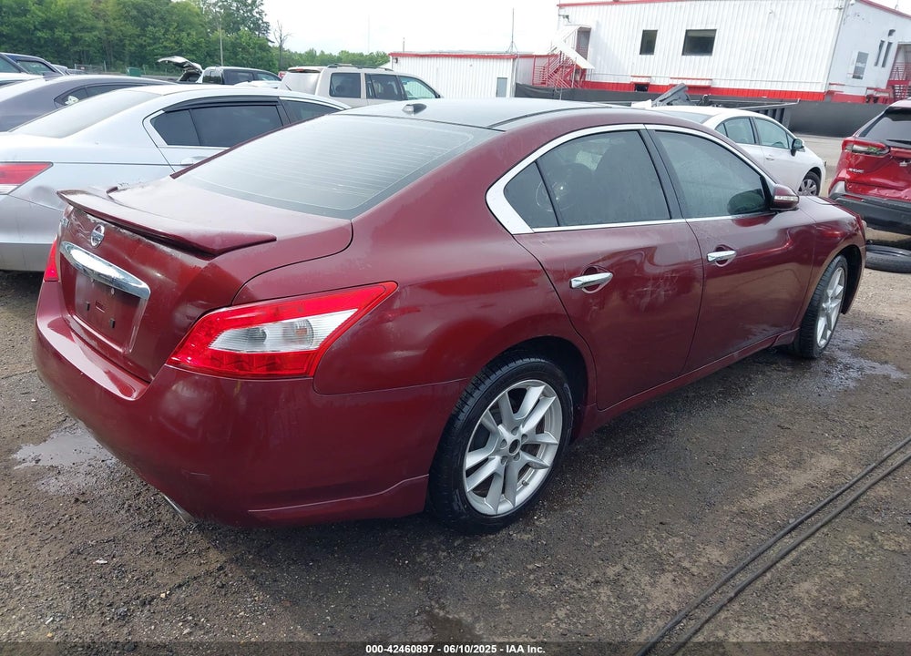 2011 NISSAN MAXIMA 3.5 SV VIN: 1N4AA5AP4BC803976