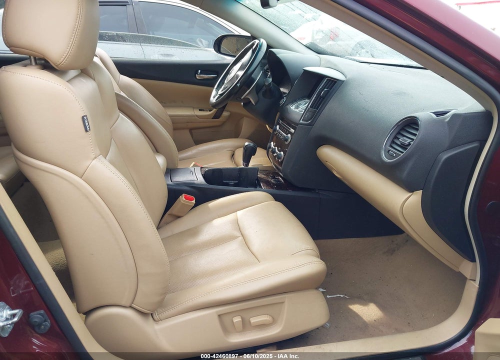 2011 NISSAN MAXIMA 3.5 SV VIN: 1N4AA5AP4BC803976