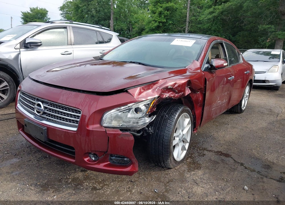 2011 NISSAN MAXIMA 3.5 SV VIN: 1N4AA5AP4BC803976
