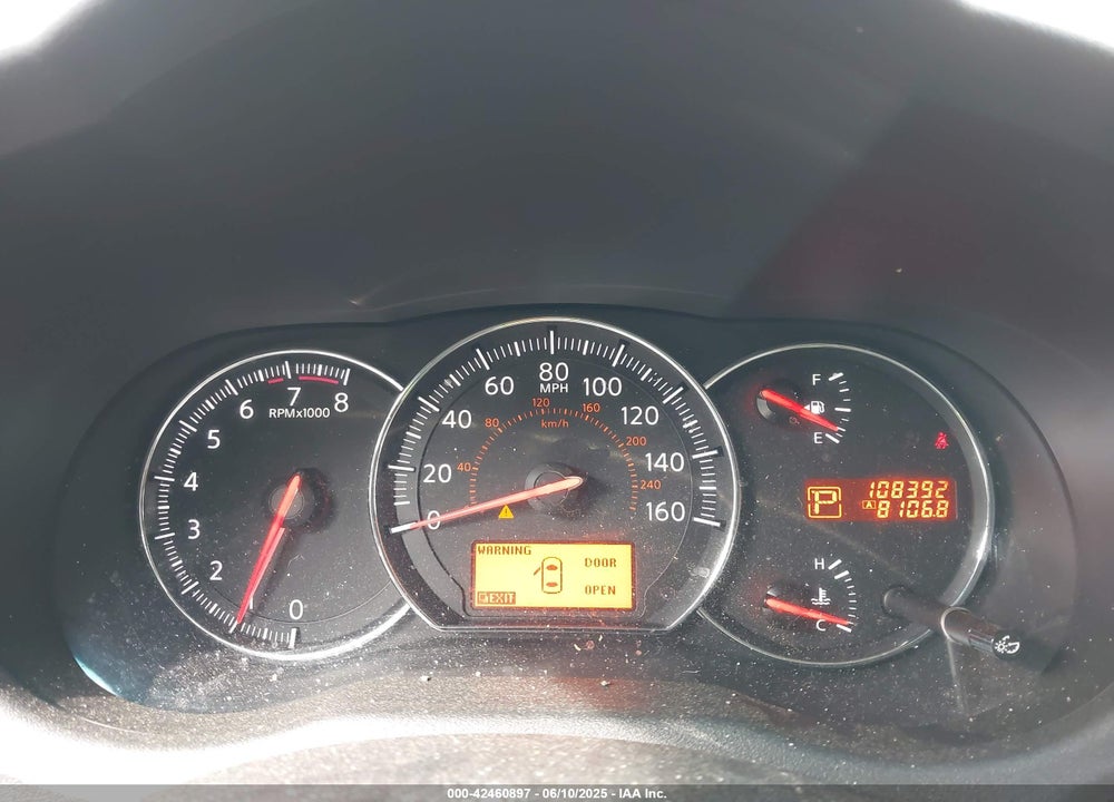 2011 NISSAN MAXIMA 3.5 SV VIN: 1N4AA5AP4BC803976