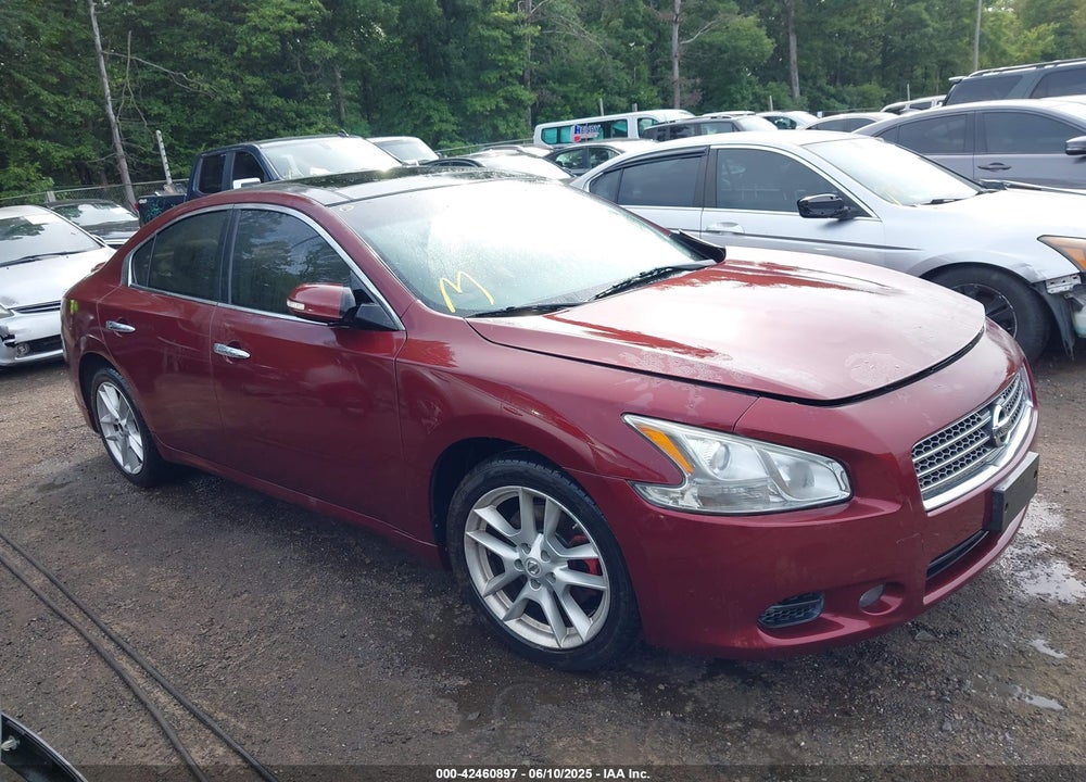 2011 NISSAN MAXIMA 3.5 SV VIN: 1N4AA5AP4BC803976