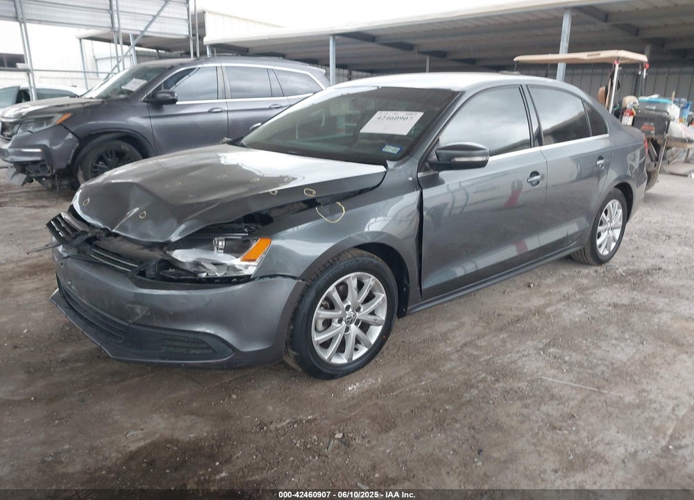 2013 VOLKSWAGEN JETTA VIN: 3VWDX7AJ9DM436147
