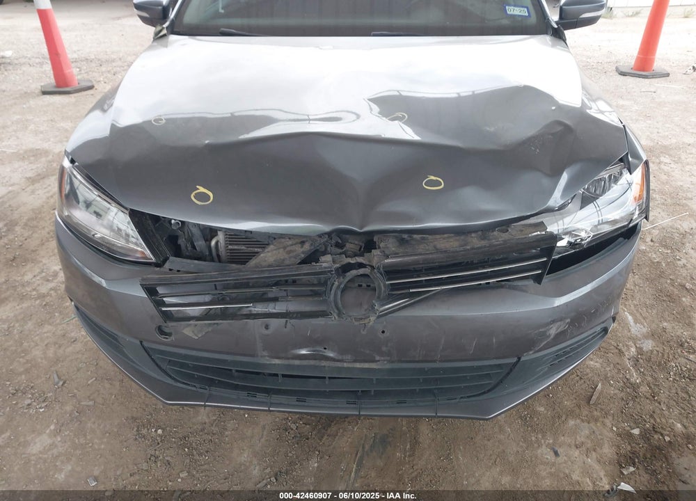 2013 VOLKSWAGEN JETTA VIN: 3VWDX7AJ9DM436147