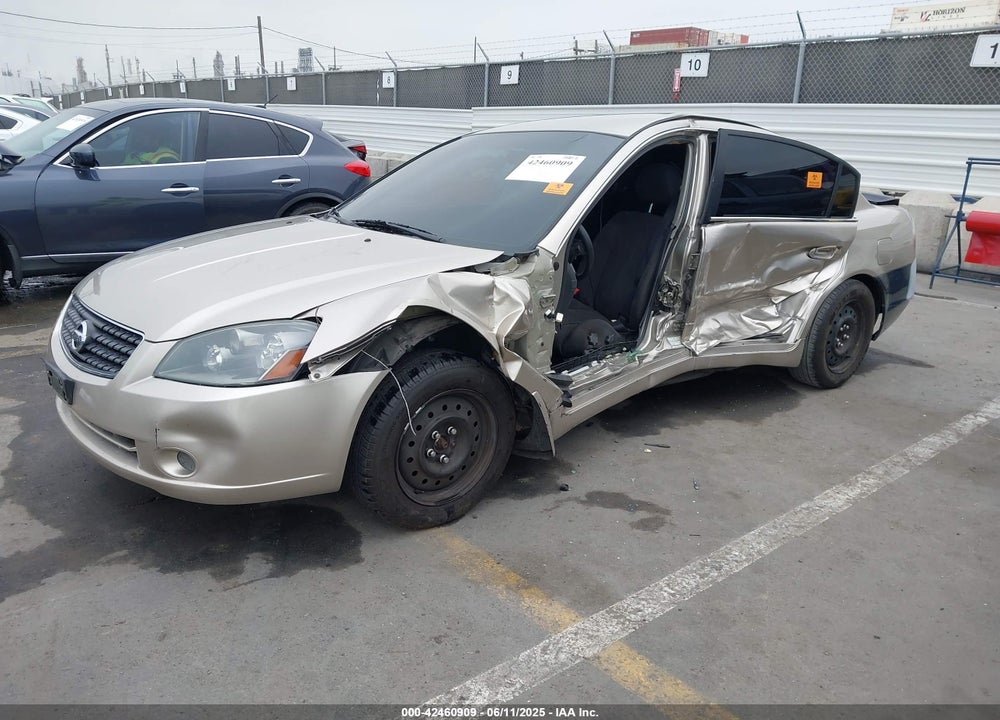 2005 NISSAN ALTIMA 2.5 S VIN: 1N4AL11D85N432287