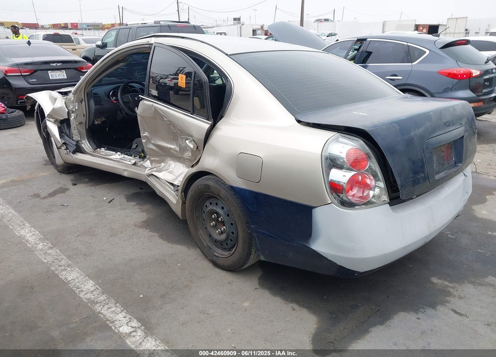 2005 NISSAN ALTIMA 2.5 S VIN: 1N4AL11D85N432287