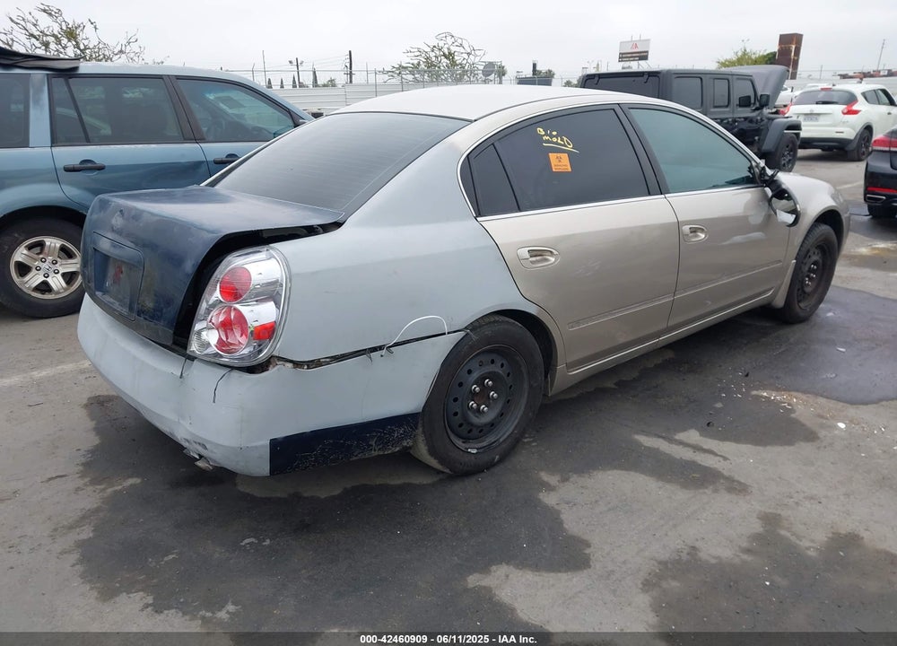 2005 NISSAN ALTIMA 2.5 S VIN: 1N4AL11D85N432287