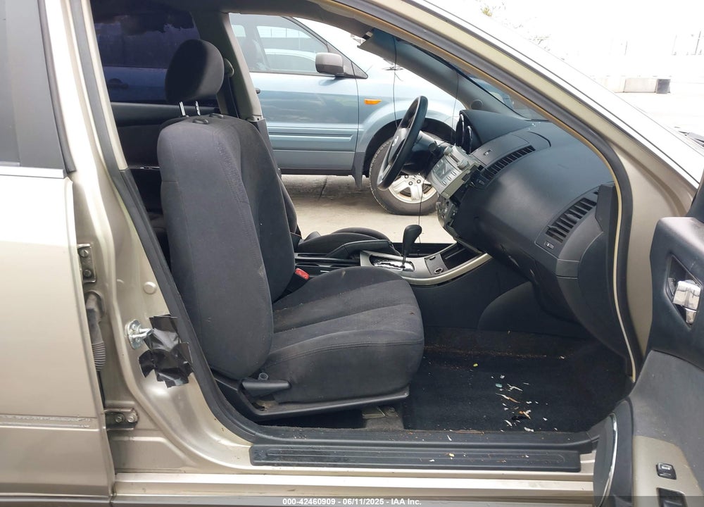 2005 NISSAN ALTIMA 2.5 S VIN: 1N4AL11D85N432287