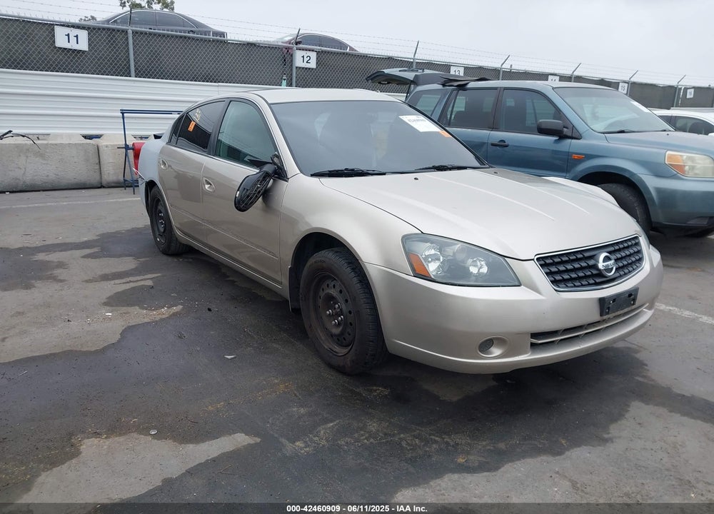2005 NISSAN ALTIMA 2.5 S VIN: 1N4AL11D85N432287