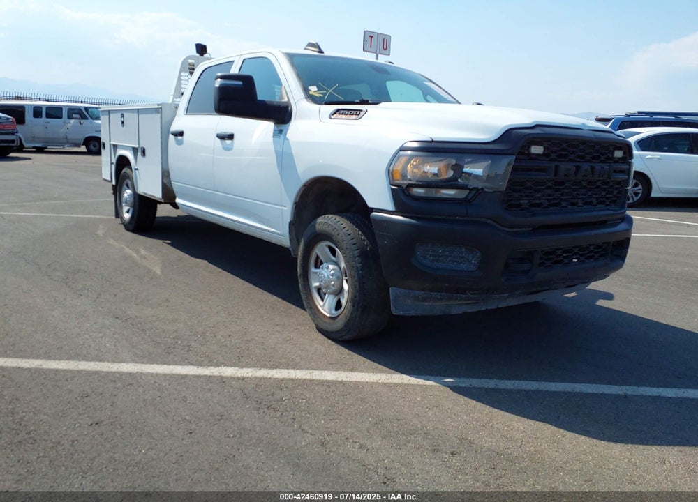 2023 RAM 3500 TRADESMAN  4X4 8' BOX VIN: 3C63R3GJ7PG541773