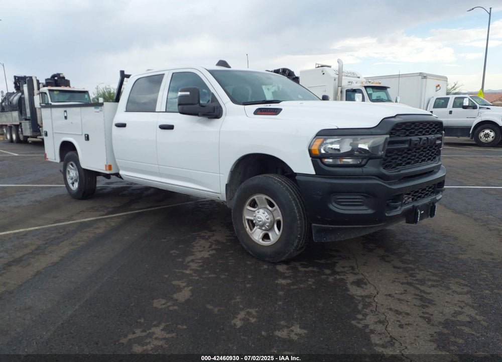 2023 RAM 3500 TRADESMAN  4X4 8' BOX VIN: 3C7WR3GJ4PG520906