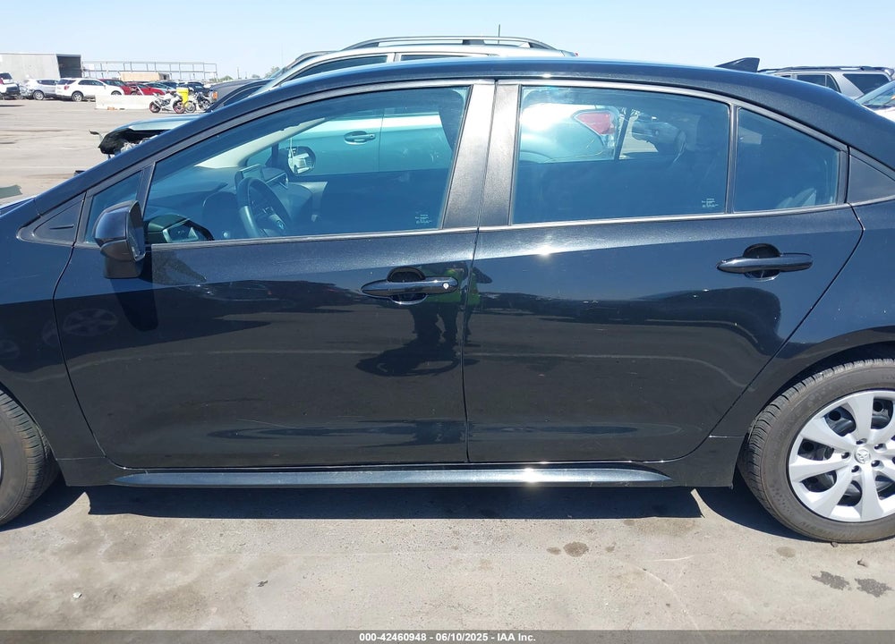 2022 TOYOTA COROLLA VIN: 5YFEPMAE6NP327034