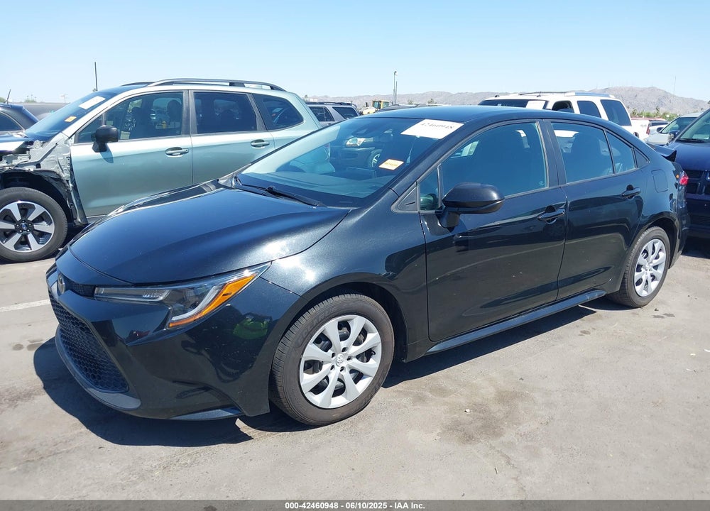 2022 TOYOTA COROLLA VIN: 5YFEPMAE6NP327034