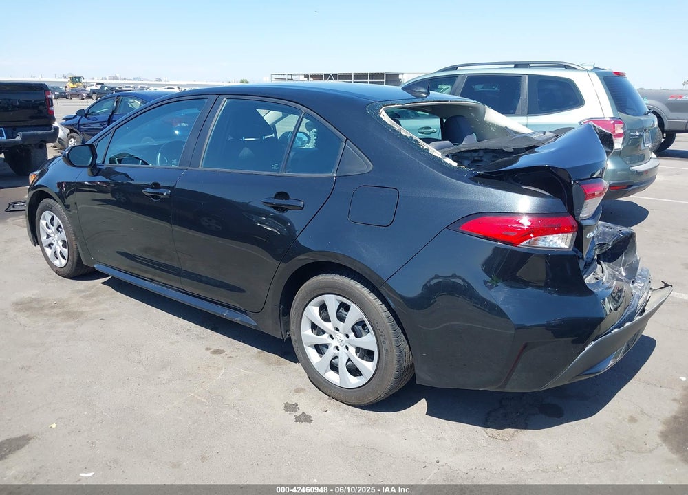 2022 TOYOTA COROLLA VIN: 5YFEPMAE6NP327034
