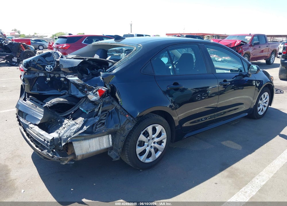 2022 TOYOTA COROLLA VIN: 5YFEPMAE6NP327034