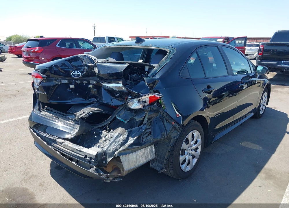 2022 TOYOTA COROLLA VIN: 5YFEPMAE6NP327034