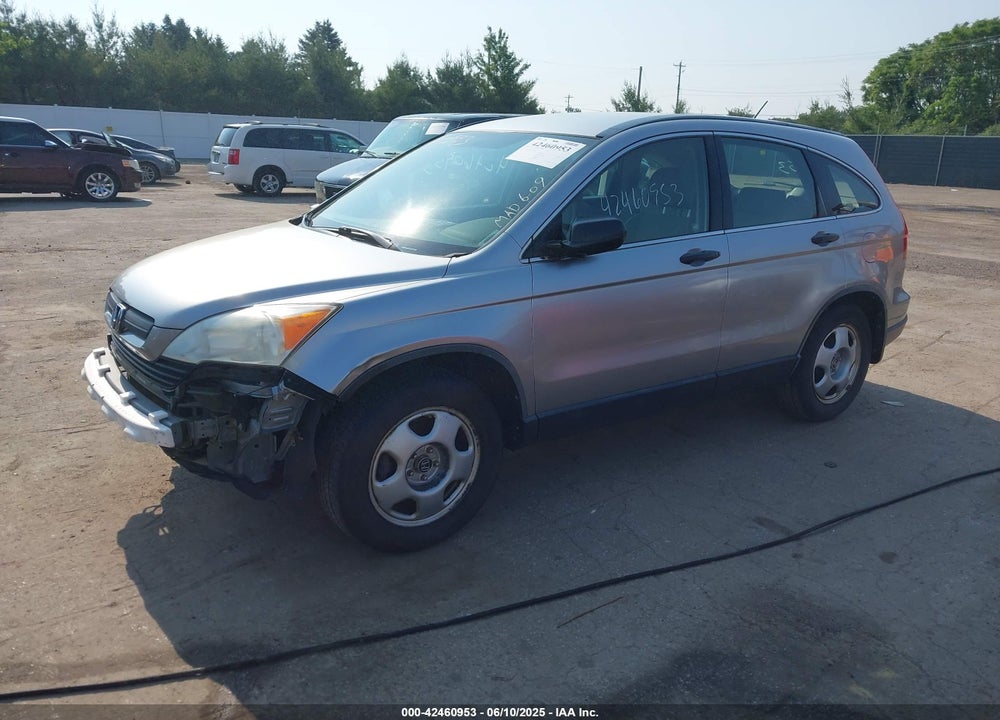 2008 HONDA CR-V LX VIN: JHLRE483X8C073839