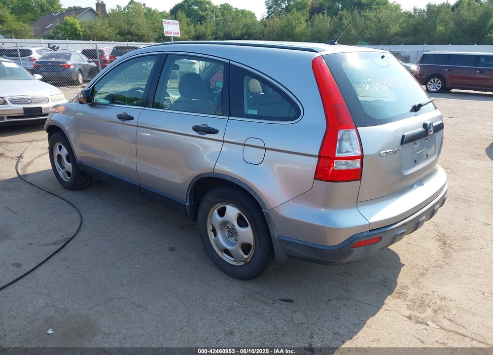 2008 HONDA CR-V LX VIN: JHLRE483X8C073839