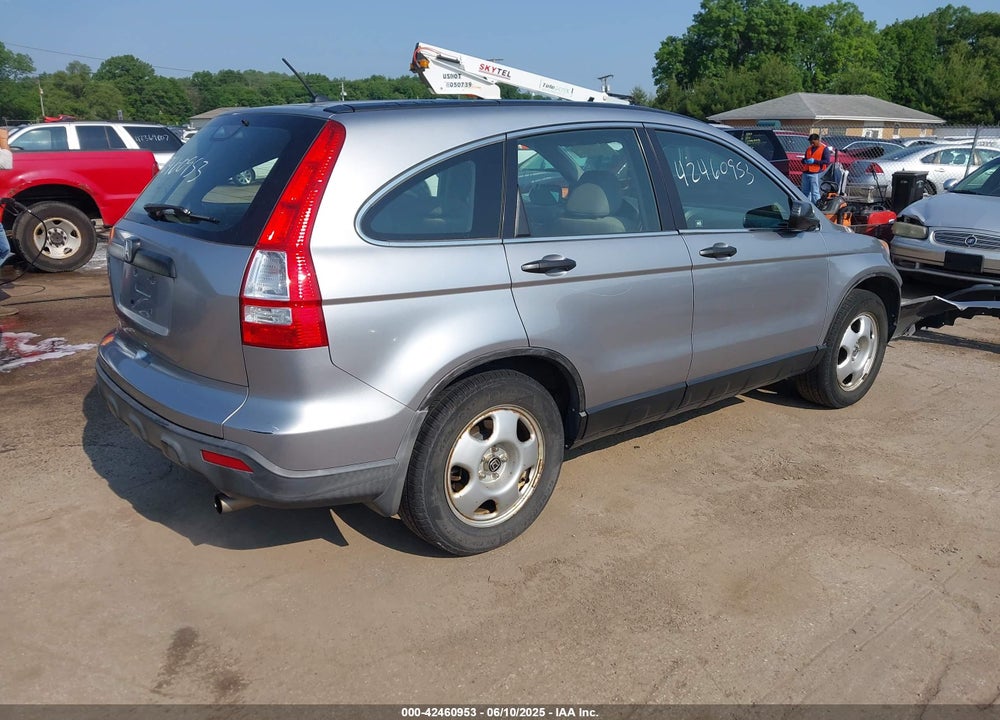 2008 HONDA CR-V LX VIN: JHLRE483X8C073839