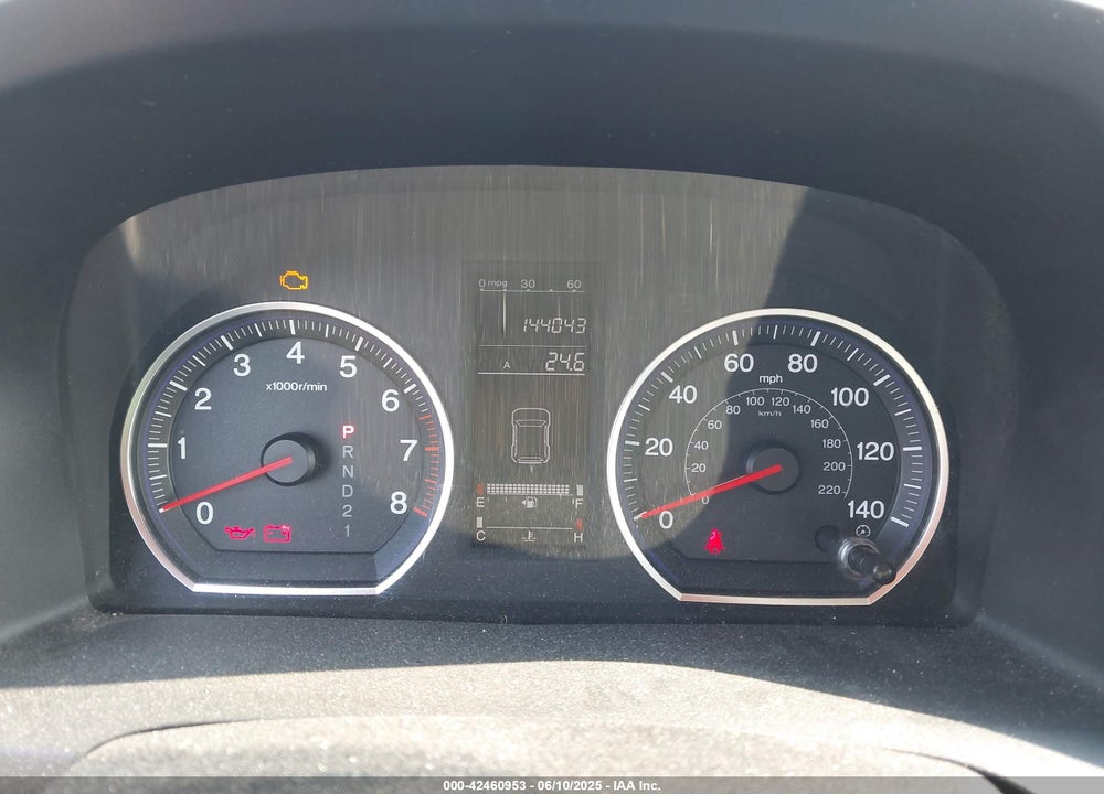 2008 HONDA CR-V LX VIN: JHLRE483X8C073839