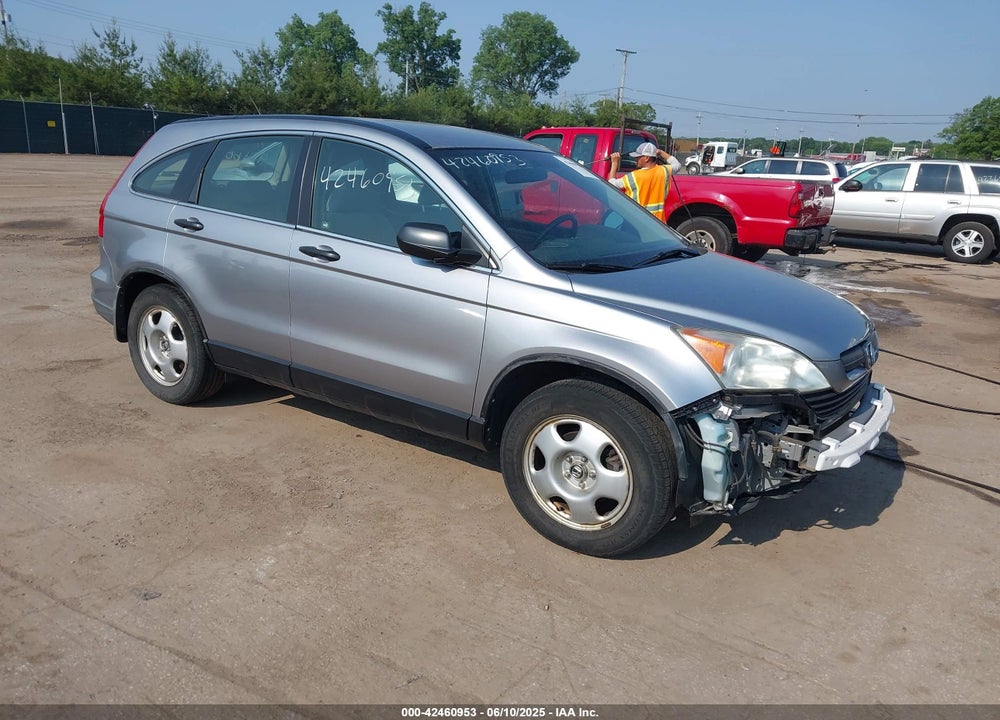 2008 HONDA CR-V LX VIN: JHLRE483X8C073839