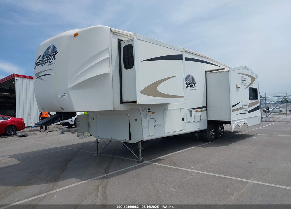 2011 CEDAR CREEK 29RL VIN: 4X4FCRE27BS204313