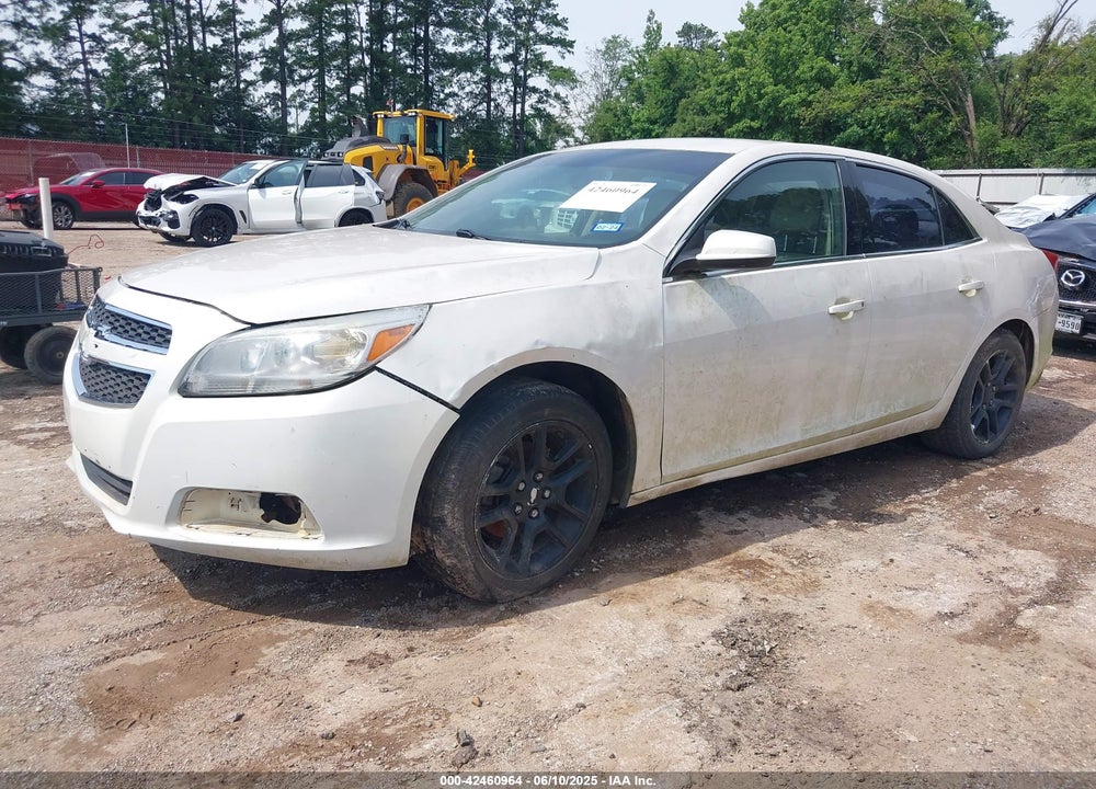 2013 CHEVROLET MALIBU ECO PREMIUM AUDIO VIN: 1G11F5RR5DF102858