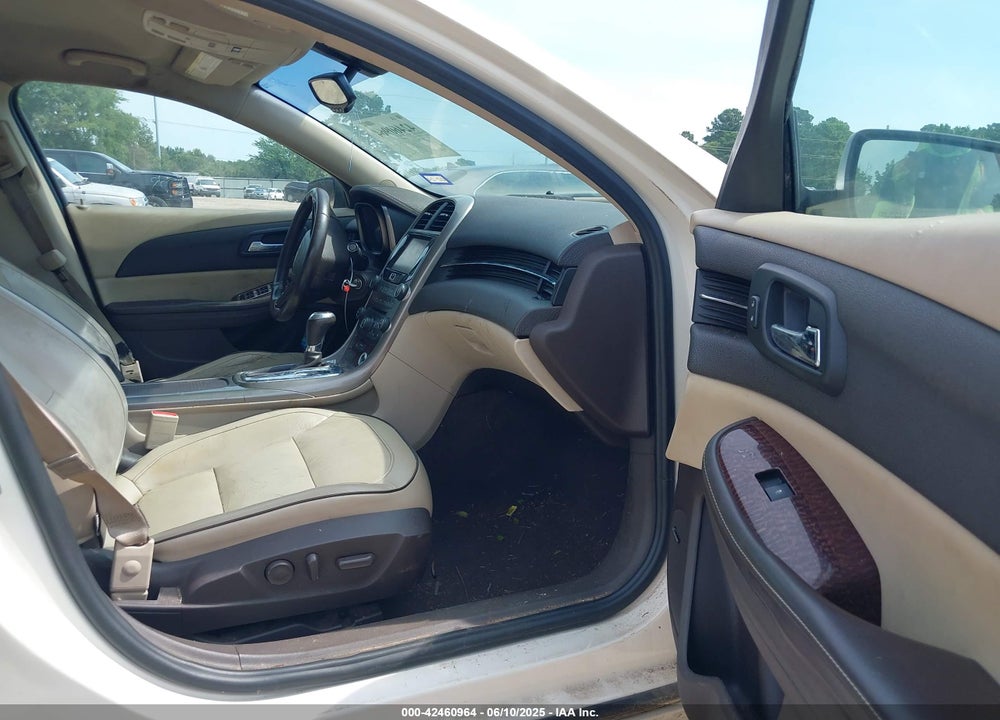 2013 CHEVROLET MALIBU ECO PREMIUM AUDIO VIN: 1G11F5RR5DF102858
