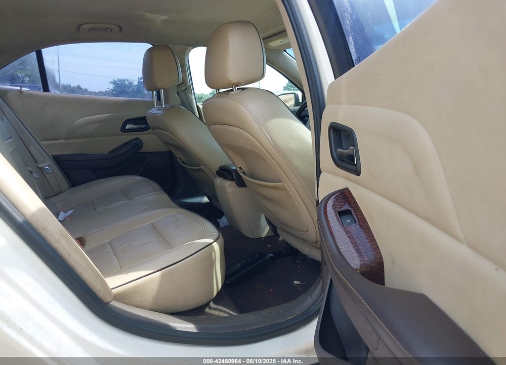 2013 CHEVROLET MALIBU ECO PREMIUM AUDIO VIN: 1G11F5RR5DF102858