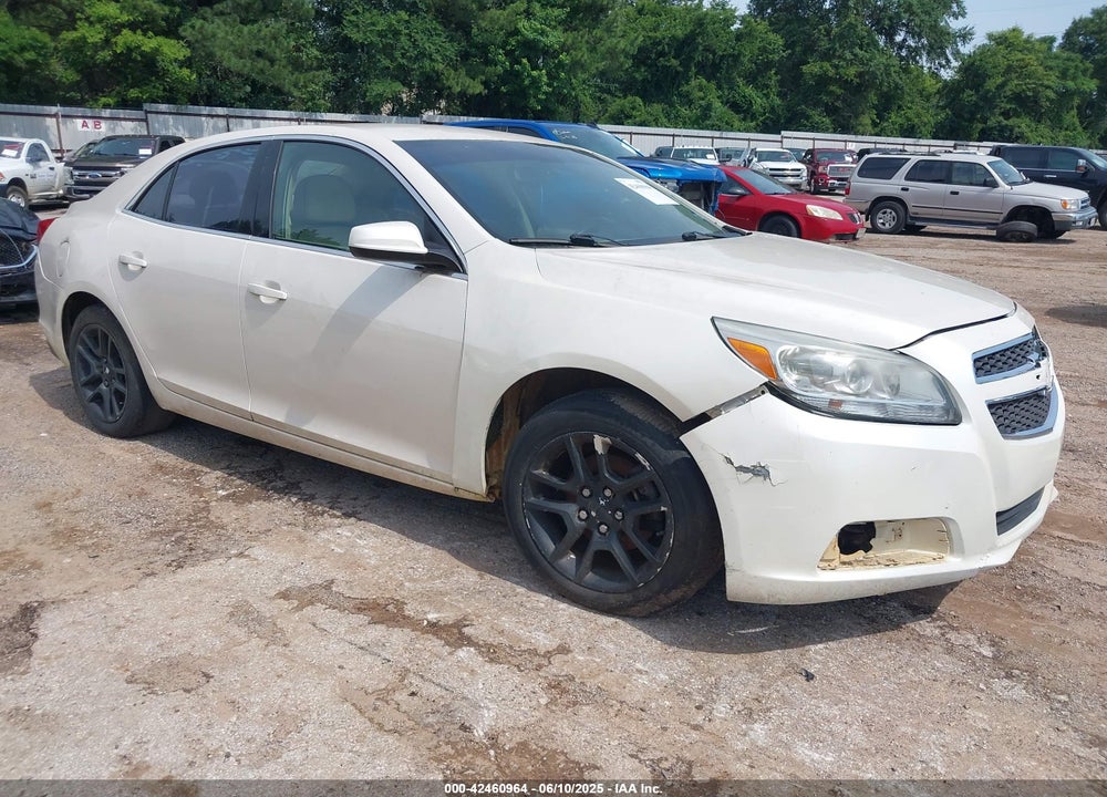 2013 CHEVROLET MALIBU ECO PREMIUM AUDIO VIN: 1G11F5RR5DF102858