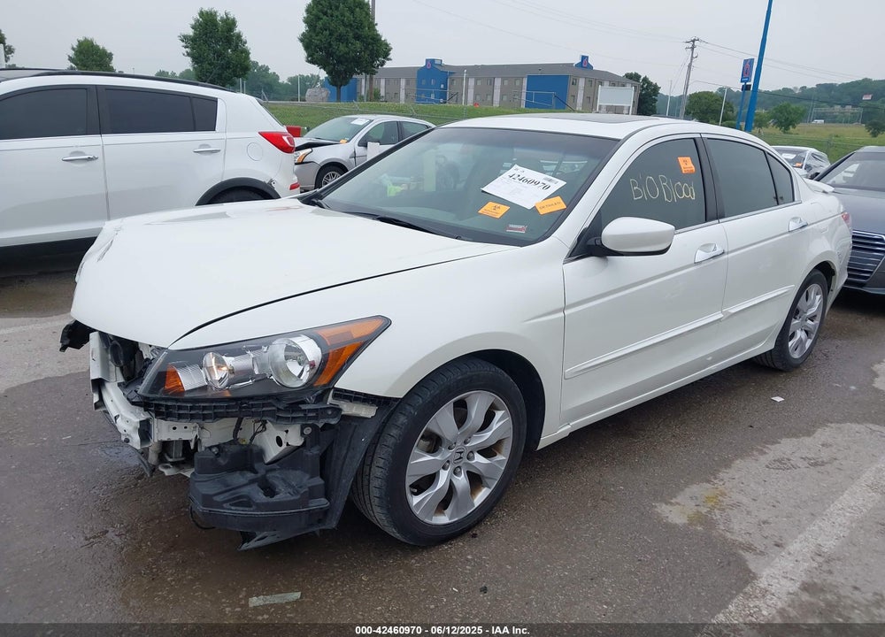 2009 HONDA ACCORD VIN: 1HGCP36809A003805