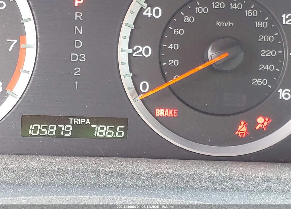 2009 HONDA ACCORD VIN: 1HGCP36809A003805