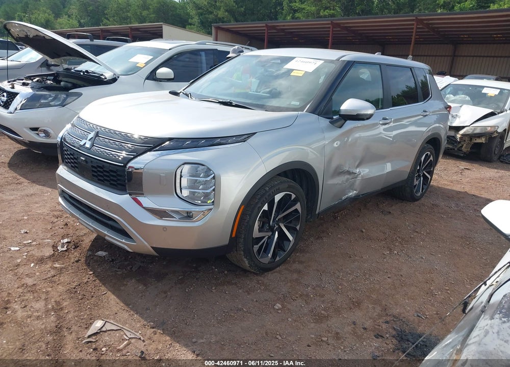2024 MITSUBISHI OUTLANDER SE 2.5 S-AWC/SE BLACK EDITION S-AWC/SE BLACK EDITION W/PANO ROOF S-AWC/SE RALLIART S-AWC VIN: JA4J4VA81RZ037698
