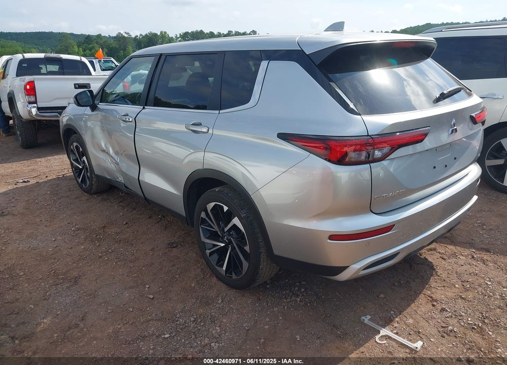 2024 MITSUBISHI OUTLANDER SE 2.5 S-AWC/SE BLACK EDITION S-AWC/SE BLACK EDITION W/PANO ROOF S-AWC/SE RALLIART S-AWC VIN: JA4J4VA81RZ037698
