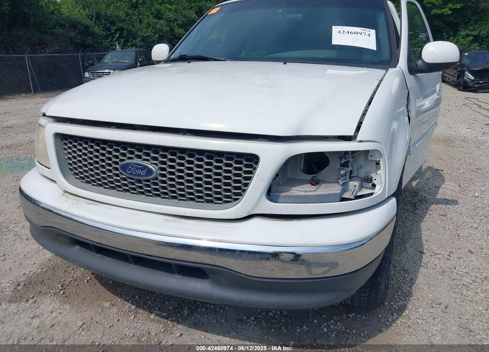 2000 FORD F-150 WORK SERIES/XL/XLT VIN: 1FTZF1720YNB37392
