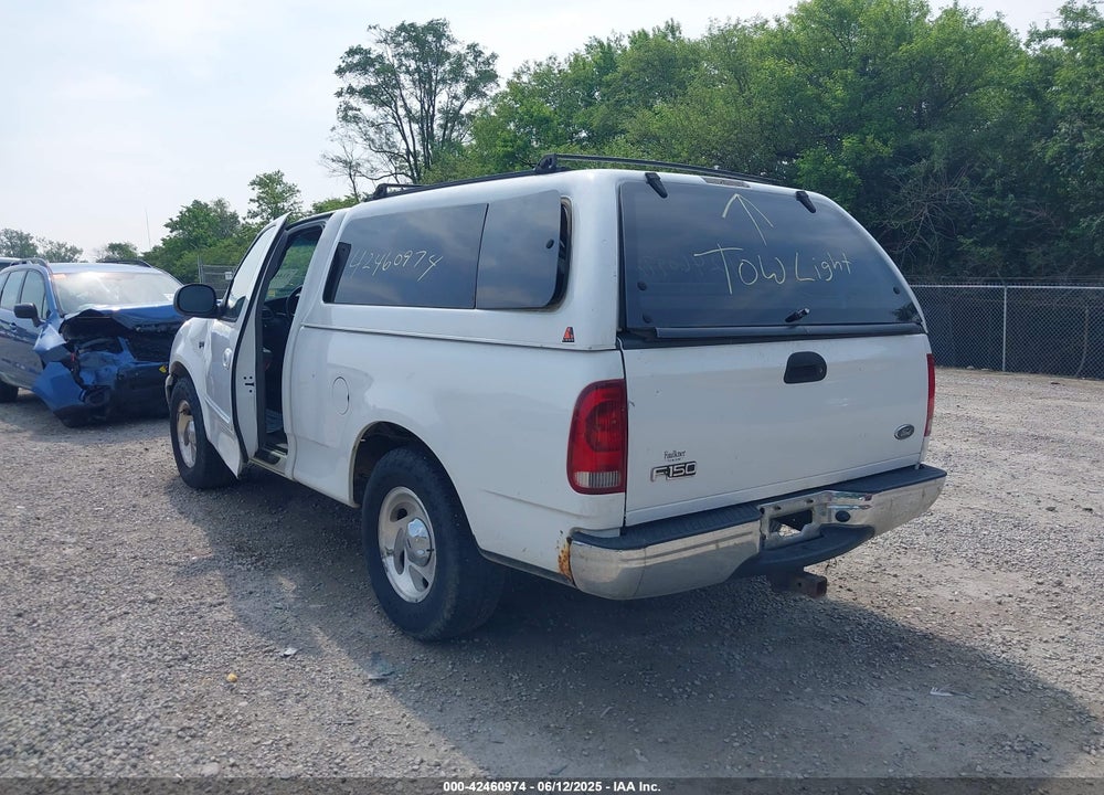 2000 FORD F-150 WORK SERIES/XL/XLT VIN: 1FTZF1720YNB37392