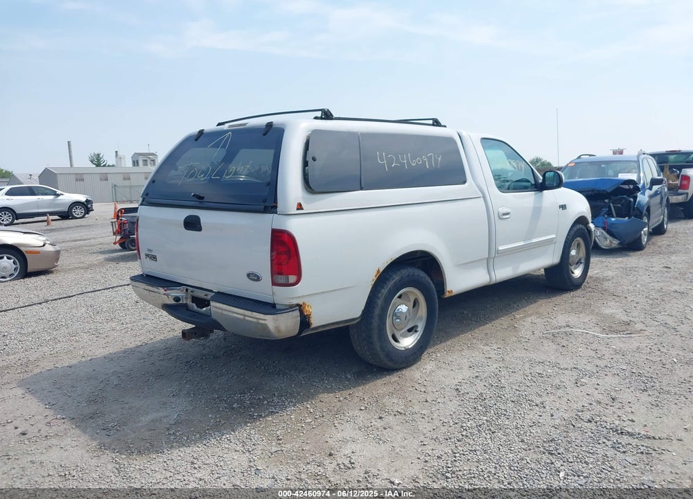 2000 FORD F-150 WORK SERIES/XL/XLT VIN: 1FTZF1720YNB37392