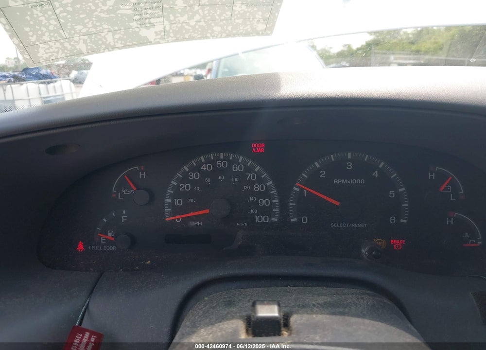 2000 FORD F-150 WORK SERIES/XL/XLT VIN: 1FTZF1720YNB37392