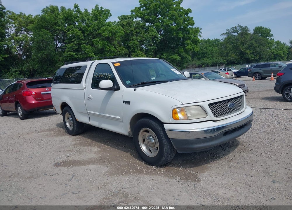 2000 FORD F-150 WORK SERIES/XL/XLT VIN: 1FTZF1720YNB37392
