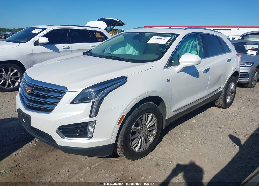 2017 CADILLAC XT5 VIN: 1GYKNBRS1HZ304062