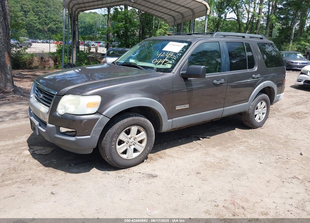 2006 FORD EXPLORER XLT VIN: 1FMEU73E36UB70375