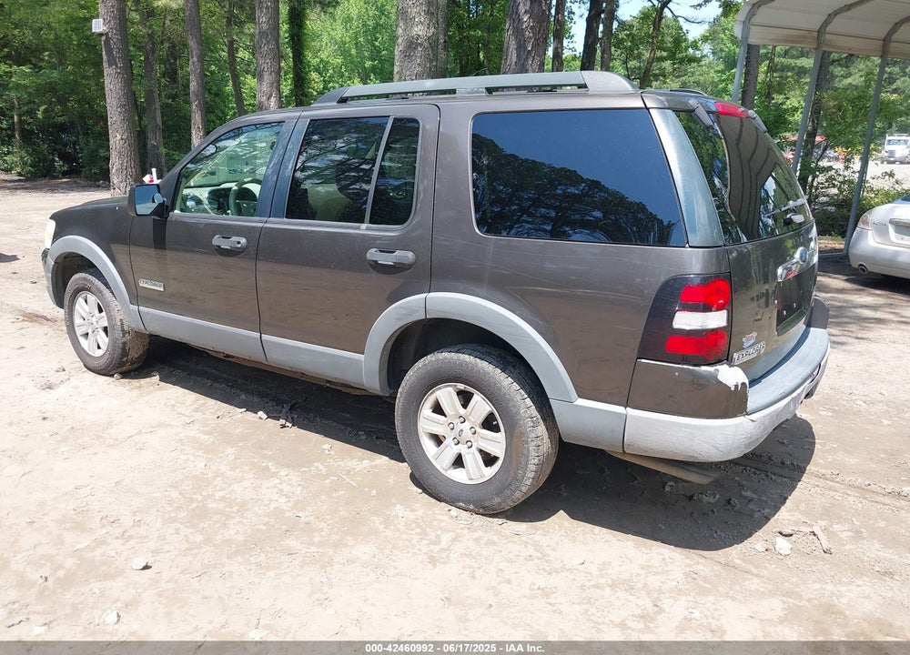 2006 FORD EXPLORER XLT VIN: 1FMEU73E36UB70375