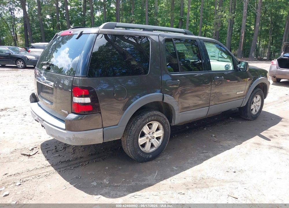2006 FORD EXPLORER XLT VIN: 1FMEU73E36UB70375