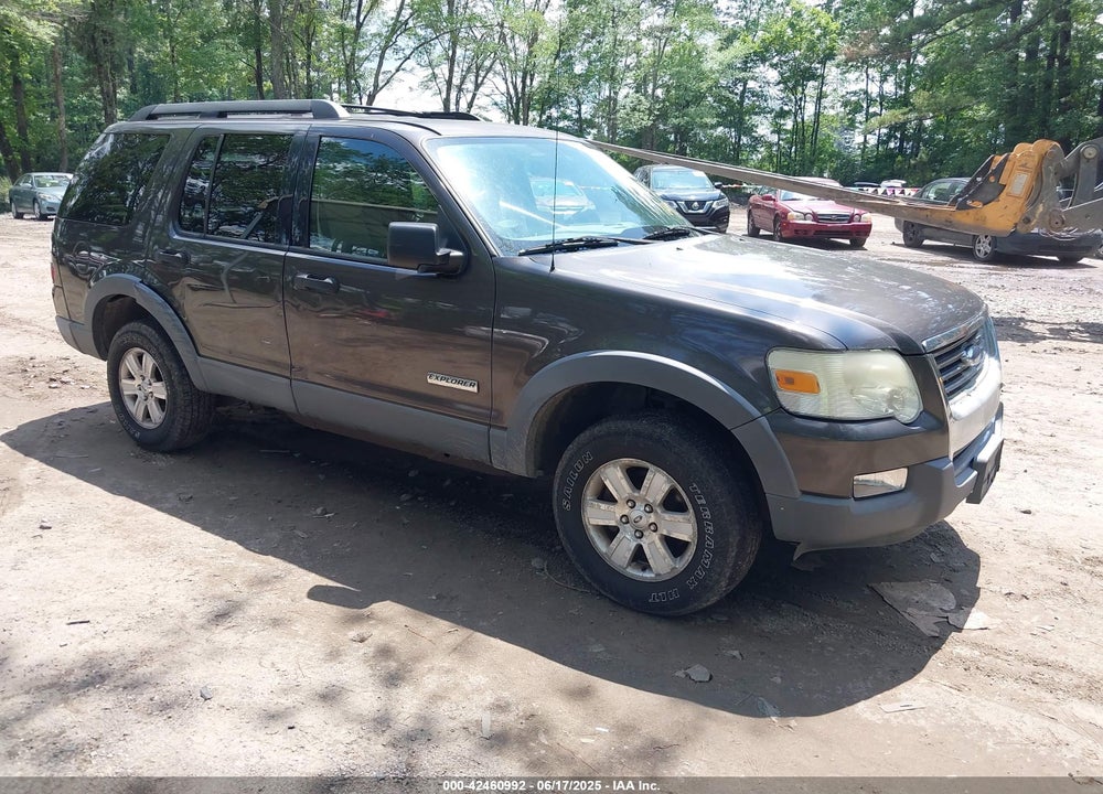 2006 FORD EXPLORER XLT VIN: 1FMEU73E36UB70375