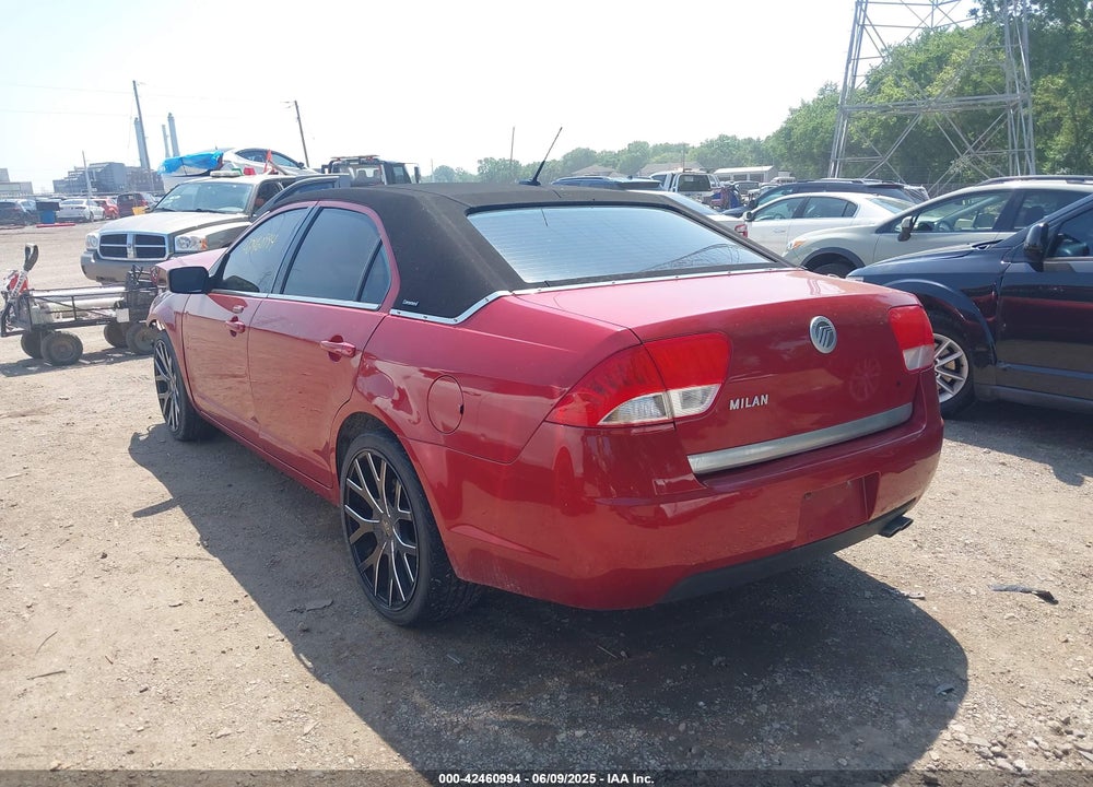 2010 MERCURY MILAN VIN: 3MEHM0HA6AR621439