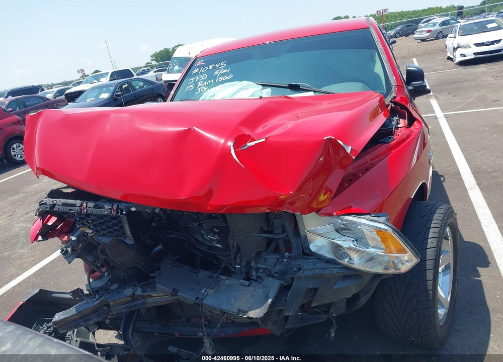 2015 RAM 1500 EXPRESS VIN: 1C6RR6KT8FS522581