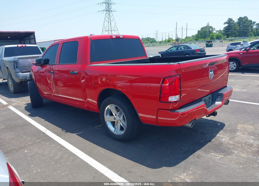 2015 RAM 1500 EXPRESS VIN: 1C6RR6KT8FS522581