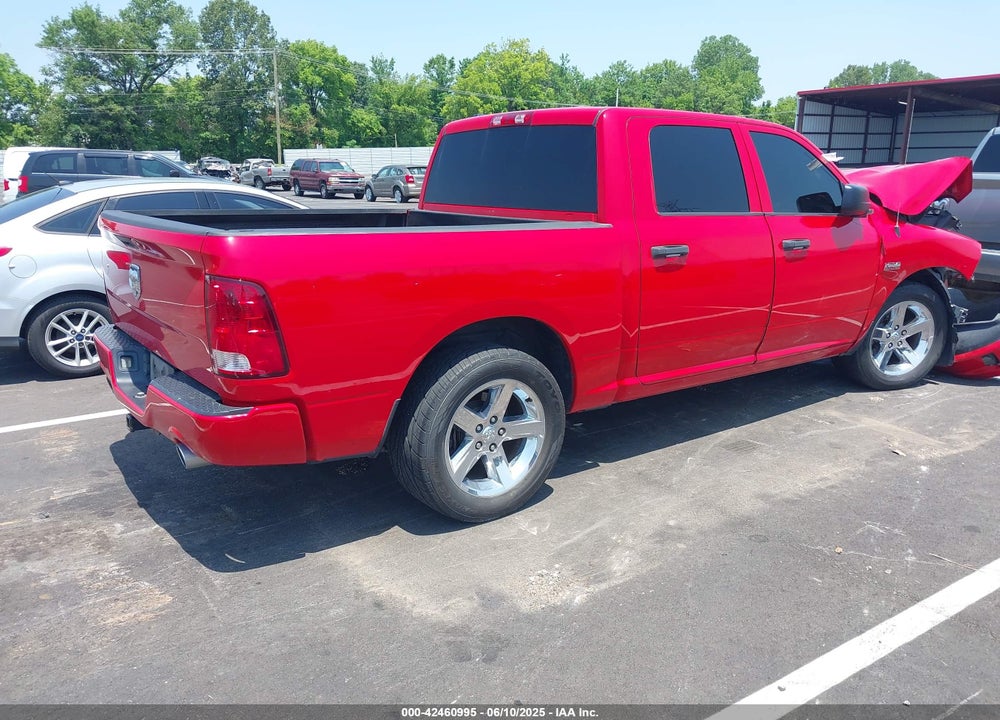 2015 RAM 1500 EXPRESS VIN: 1C6RR6KT8FS522581