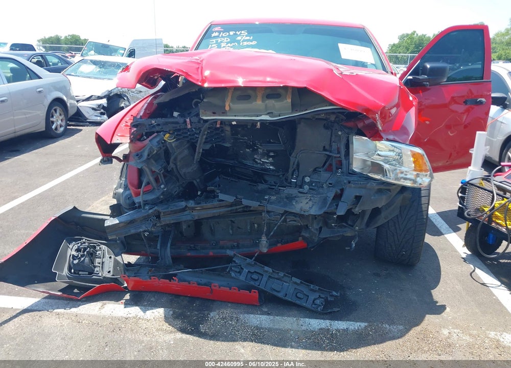 2015 RAM 1500 EXPRESS VIN: 1C6RR6KT8FS522581