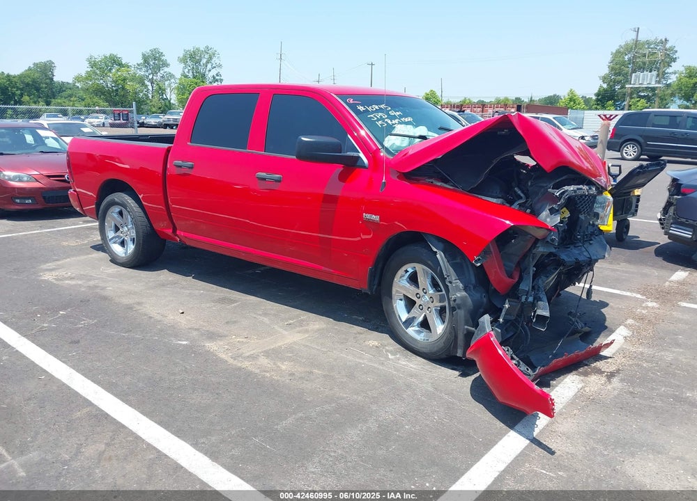2015 RAM 1500 EXPRESS VIN: 1C6RR6KT8FS522581