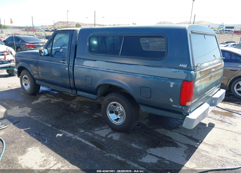 1992 FORD F150 VIN: 1FTDF15Y7NPA70761